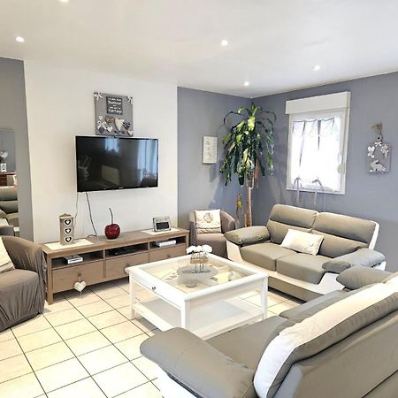Cosy Maison 3 Chambres Honfleur Jardin, Parking Prive Et Jacuzzi Экстерьер фото