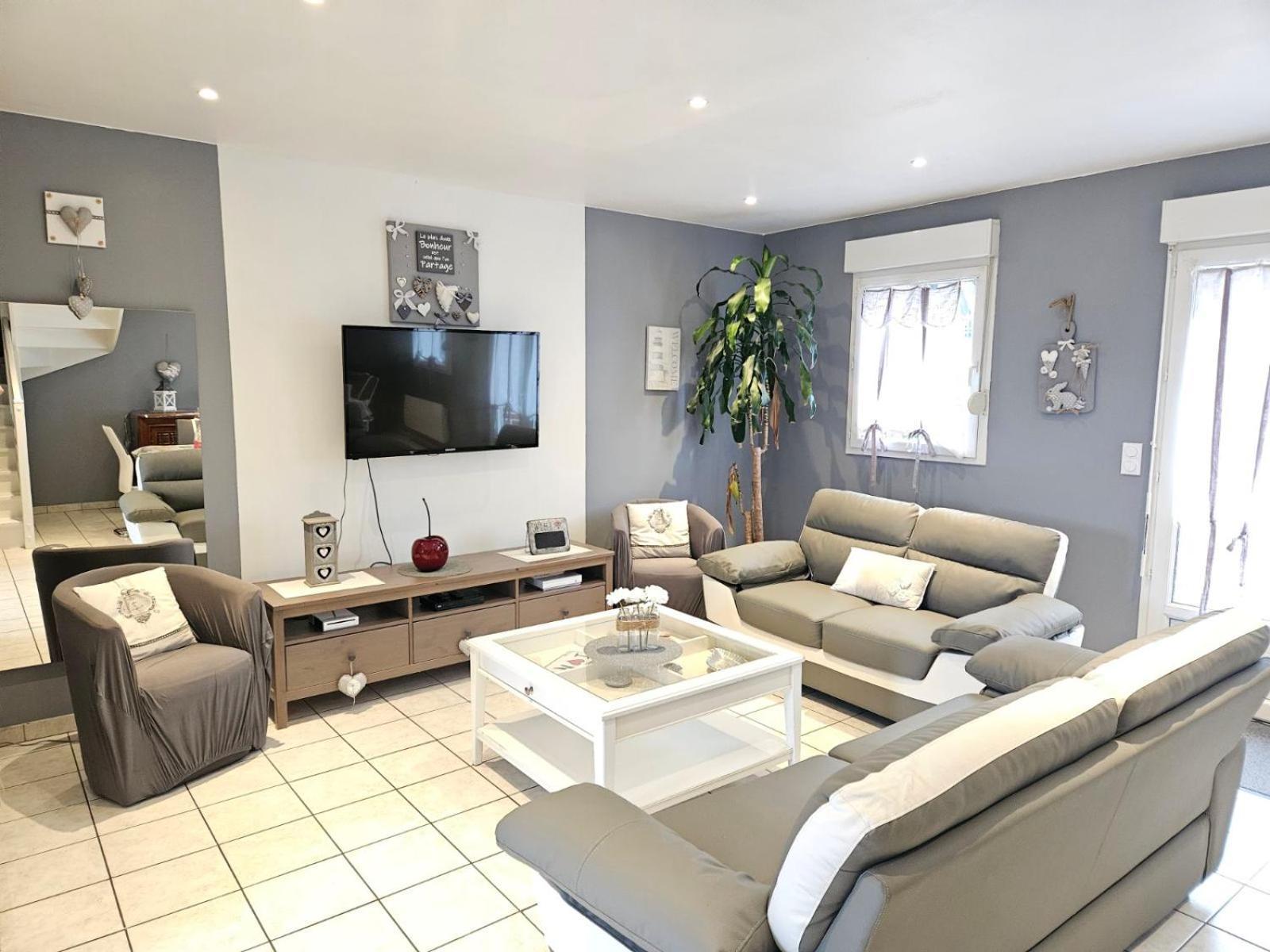 Cosy Maison 3 Chambres Honfleur Jardin, Parking Prive Et Jacuzzi Экстерьер фото