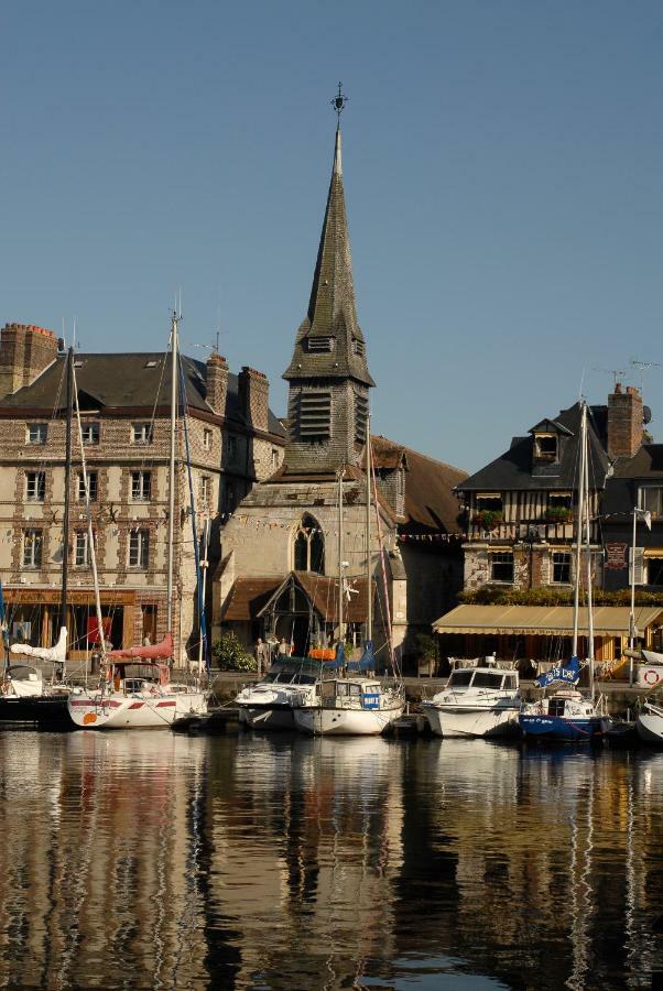 Cosy Maison 3 Chambres Honfleur Jardin, Parking Prive Et Jacuzzi Экстерьер фото