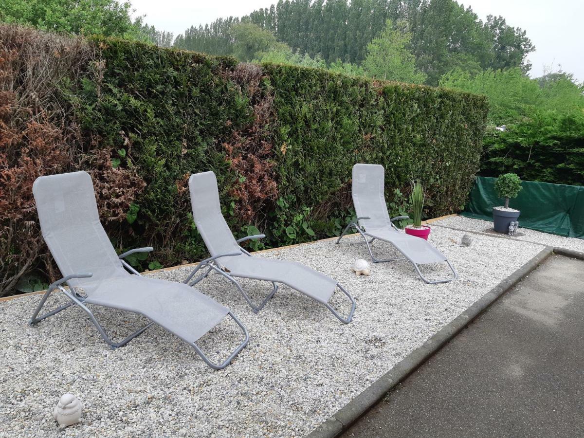 Cosy Maison 3 Chambres Honfleur Jardin, Parking Prive Et Jacuzzi Экстерьер фото
