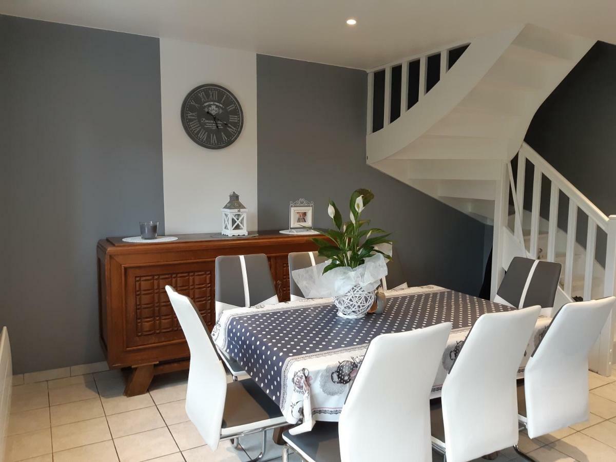 Cosy Maison 3 Chambres Honfleur Jardin, Parking Prive Et Jacuzzi Экстерьер фото