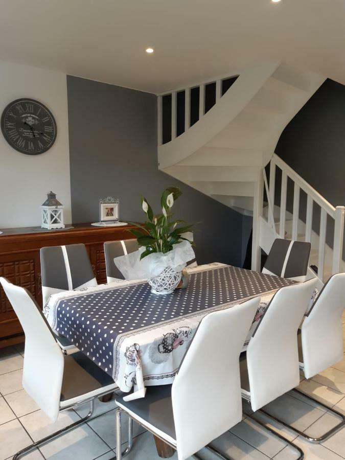 Cosy Maison 3 Chambres Honfleur Jardin, Parking Prive Et Jacuzzi Экстерьер фото